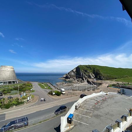 4 The View Apartments Ilfracombe - Seafront, Parking, Lift, Ev ภายนอก รูปภาพ
