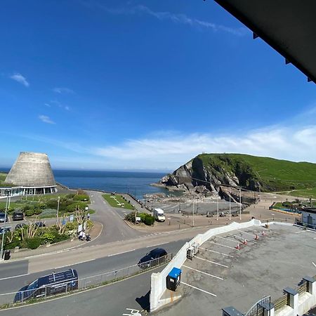 4 The View Apartments Ilfracombe - Seafront, Parking, Lift, Ev ภายนอก รูปภาพ