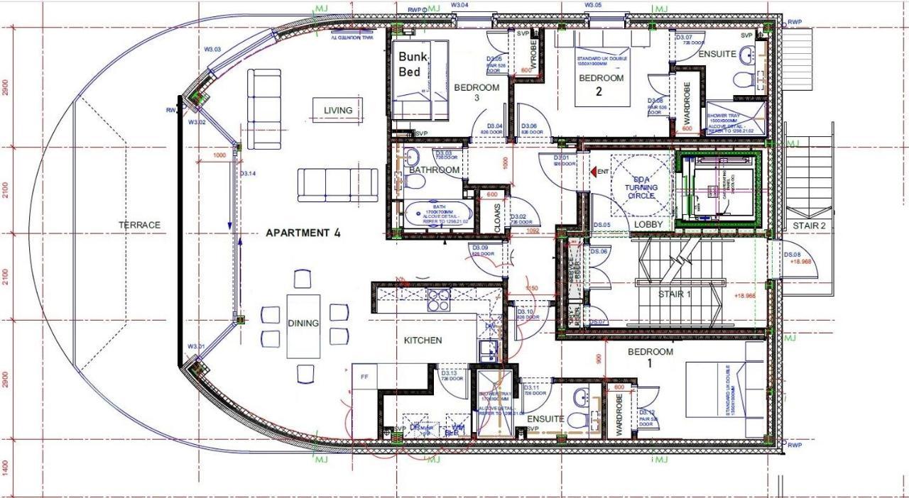 4 The View Apartments Ilfracombe - Seafront, Parking, Lift, Ev ภายนอก รูปภาพ