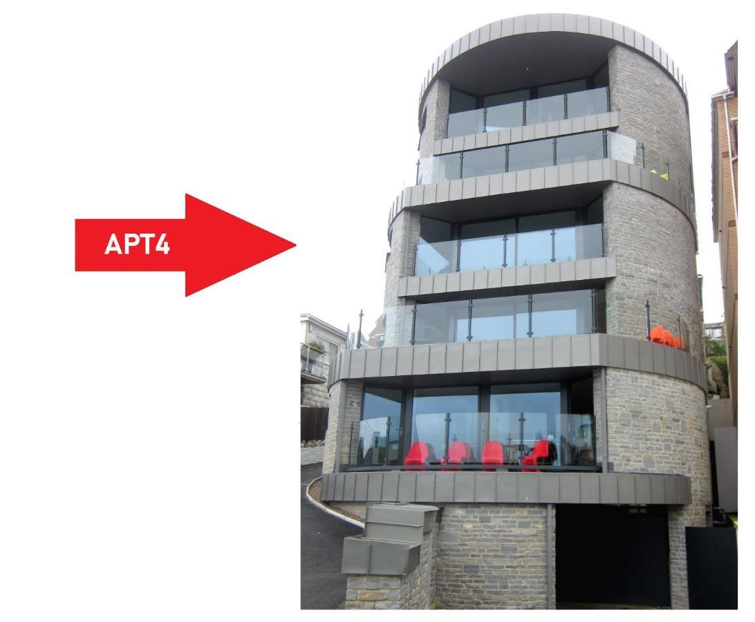 4 The View Apartments Ilfracombe - Seafront, Parking, Lift, Ev ภายนอก รูปภาพ