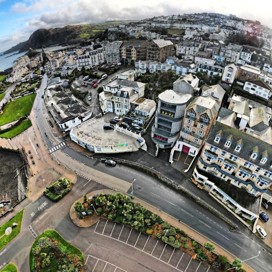 4 The View Apartments Ilfracombe - Seafront, Parking, Lift, Ev ภายนอก รูปภาพ